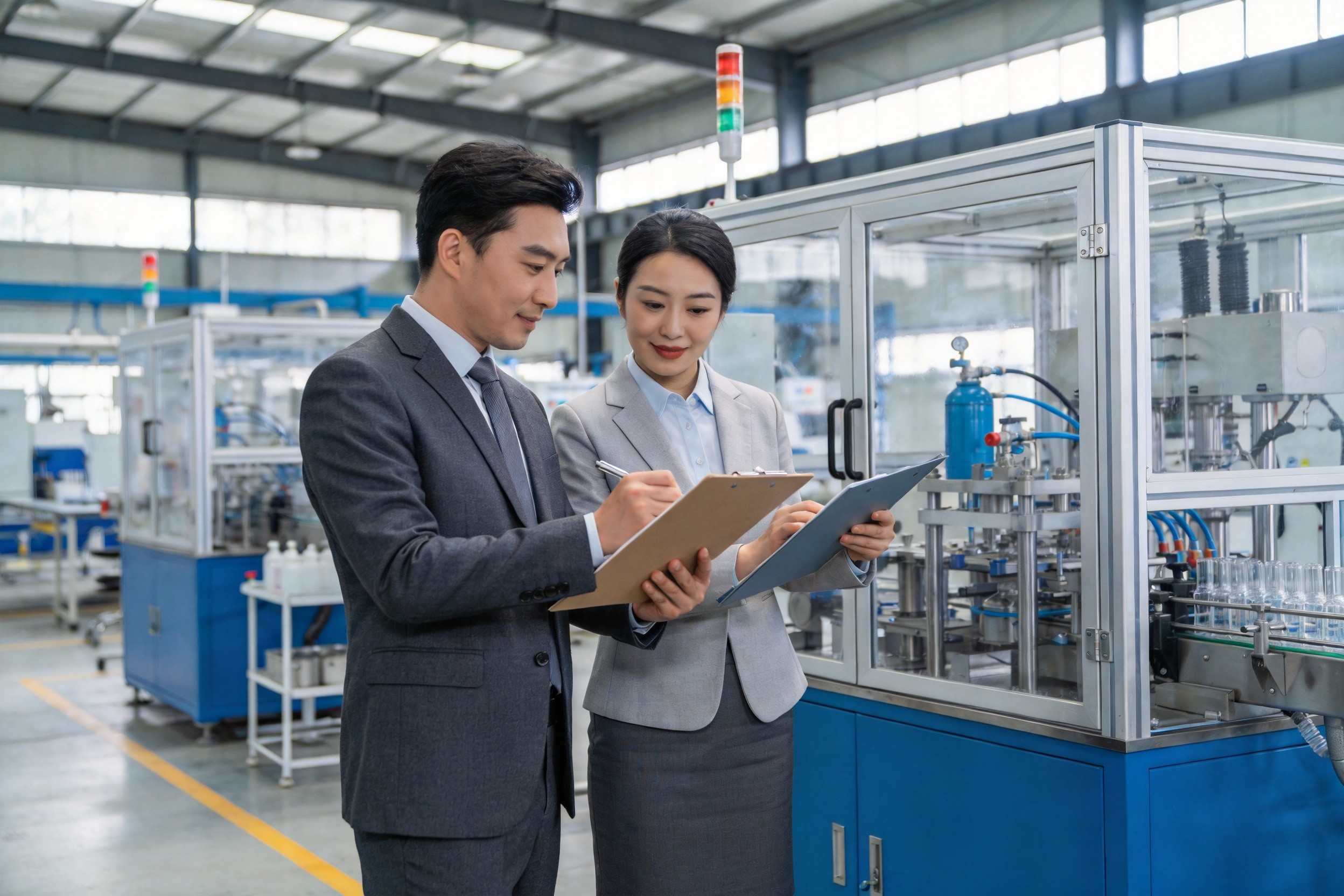 公司顺利通过 ISO9001 / ISO14001 双体系年度审核 新闻配图